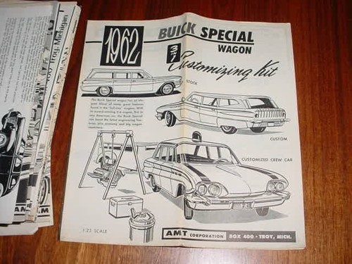 Vintage amt 1962 buick special - 1962,
